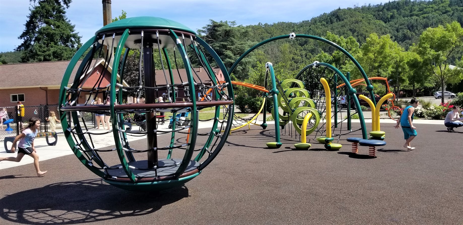 Fir Grove Park play area closing briefly City of Roseburg